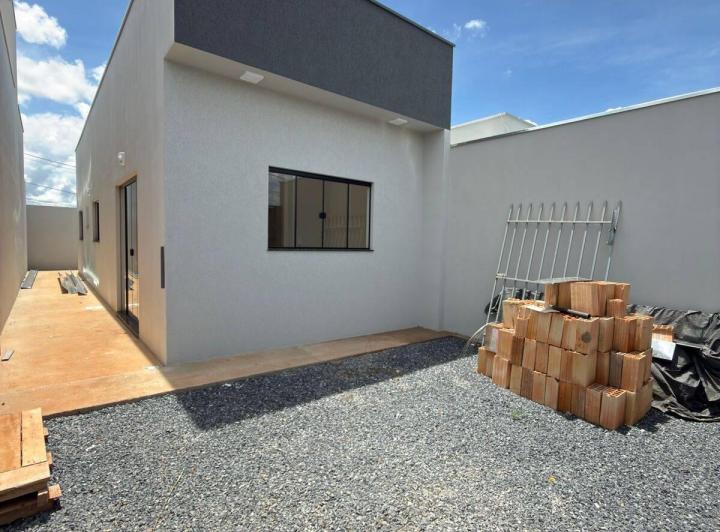 Vende - Se Casa Nova de O2 Quartos No Bairro Jardim Europa