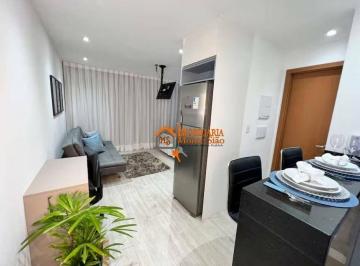 Comercial · 38m² · 1 Quarto · 1 Vaga · Studio Em Centro, Guarulhos/sp de 38 m² 1 Quartos Para Locação R$4.725,00/mes