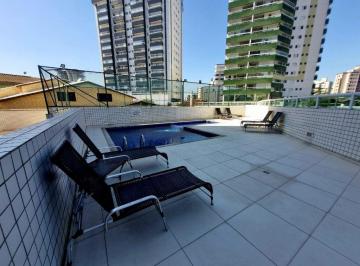 Apartamento · 64m² · 2 Quartos · 1 Vaga · Apartamento Em Vila Guilhermina, Praia Grande/sp de 64 m² 2 Quartos Para Locação R$3.000,00/mes