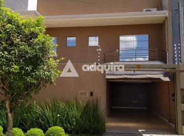 Casa · 79m² · 3 Quartos · 1 Vaga · Sobrado Em Contorno, Ponta Grossa/pr de 79 m² 3 Quartos À Venda por R$425.000