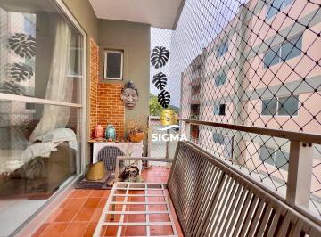 Apartamento · 88m² · 3 Quartos · 1 Vaga · Apartamento Em Loteamento João Batista Julião, Guarujá/sp de 88 m² 3 Quartos À Venda por R$350.000