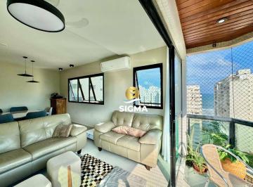 Apartamento · 140m² · 3 Quartos · 2 Vagas · Apartamento Em Vila Maia, Guarujá/sp de 140 m² 3 Quartos À Venda por R$1.000.000