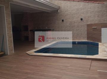 Casa · 190m² · 3 Quartos · 4 Vagas · Casa Em Cidade Ocian, Praia Grande/sp de 190 m² 3 Quartos À Venda por R$1.180.000