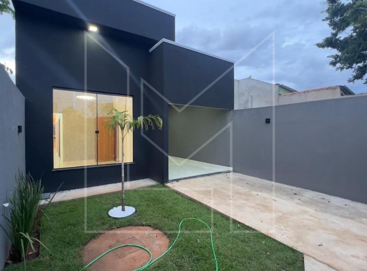 Casa Para Venda Em Caldas Novas, Jardim Serrano, 2 Dormitórios, 1 Suíte, 1 Banheiro, 1 Vaga