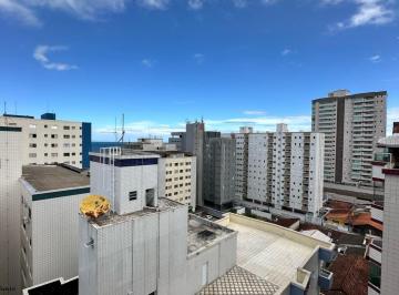Apartamento · 80m² · 2 Quartos · 2 Vagas · Cobertura Para Venda Em Praia Grande, Nova Mirim, 2 Dormitórios, 1 Suíte, 2 Banheiros, 2 Vagas