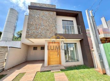 d6b2447d650efc20be9b705b60326725.jpg · Sobrado Com 3 Dormitórios À Venda, 117 m² por R$640.000 - Campo de Santana - Curitiba/pr