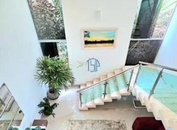 Casa · 380m² · 4 Quartos · 3 Vagas · Bosque Dos Poetas - Casa Alto Padrão/ Casa de Condomínio Com 4 Quartos À Venda, 380 m² - Parque Do Ji