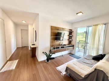 64937d426268f7487ebb33572458a753.jpg · Apartamento Com 2 Dormitórios À Venda, 54 m² por R$380.000 - Granja Viana - Cotia/sp