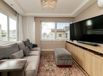 Foto 01 · Elegance Imóveis Vende Apartamento Com 2 Dormitórios, 2 Suítes, Com 89 m², 2 Vagas No Bairro São João