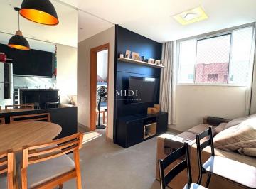 Apartamento · 48m² · 2 Quartos · 1 Vaga · Apartamento 02 Com Suite - Parque Ventura