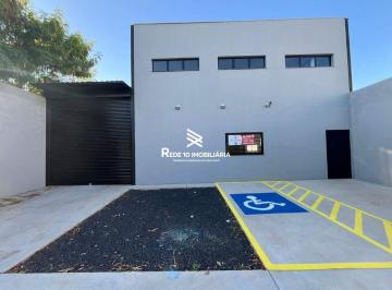 Comercial · 250m² · 3 Vagas · Galpão Para Aluguel, 3 Vagas - Bairro Presidente Roosevelt, Uberlândia Mg