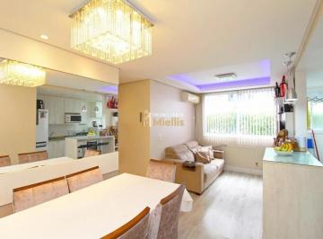 Apartamento · 3 Quartos · 1 Vaga · Excelente Apartamento 03 Dormitórios - Cavalhada - Porto Alegre Rs