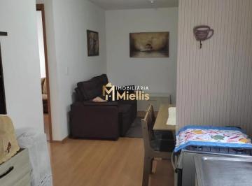 Apartamento · 40m² · 2 Quartos · 1 Vaga · Apartamento À Venda – 2 Dormitórios Com Piso Laminado E Excelente Infraestrutura No Porto Itapuã.