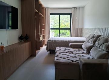 3 -Studio vista sala e dormitório · Estúdio de 32 m² No Ribeirão Da Ilha