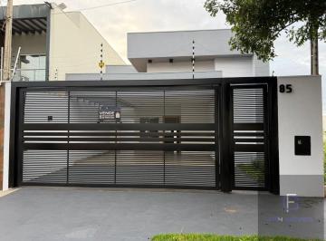 Casa · 3 Quartos · 3 Vagas · Venda | Casa, Com 3 Dormitórios Em Jardim Espanha, Maringá