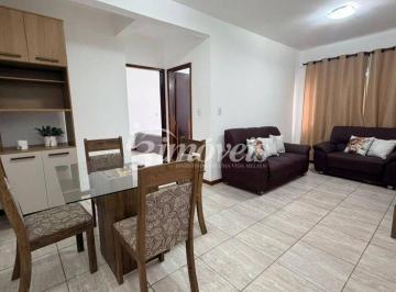 Apartamento · 52m² · 1 Quarto · 1 Vaga · Apartamento Para Locação Mobiliado, 1 Quarto, 1 Vaga de Garagem, Edifício Dona Nair, Bairro Fazenda