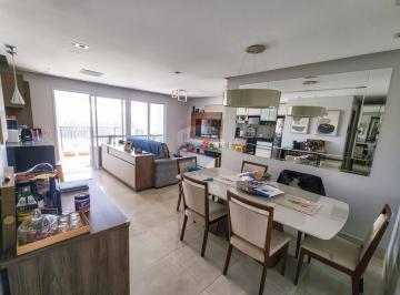 Apartamento · 100m² · 3 Quartos · 2 Vagas · Apartamento 100 m², 3 Dorm. Sendo 1 Suíte, 2 Vagas de Garagem E Varanda Gourmet, Jardim Flor Da Monta