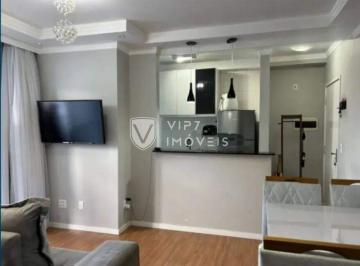 Apartamento · 65m² · 2 Quartos · 1 Vaga · Apartamento À Venda, 2 Quartos, 1 Suíte, 1 Vaga, Vila Trujillo - Sorocaba/sp