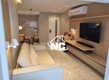 1dcb52b1d773579e4c1d83fa7ddc4c5b.jpg · Apartamento Com 3 Quartos À Venda, 120 m² por R$820.000 - Itaipu - Niterói/rj