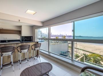 Apartamento · 169m² · 3 Quartos · 2 Vagas · Apartamento Beira Mar E Frente Mar No Acqua Residence, Balneario Camboriu - Sc