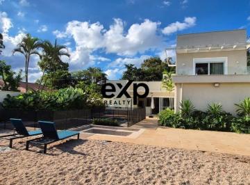 Casa · 460m² · 4 Quartos · 4 Vagas · Casa Alto Padrão Porteira Fechada Mobiliada - 4 Suítes - Condomínio Proximo Ao Colégio Porto Seguro