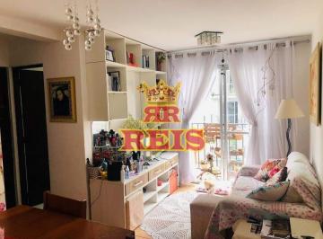 Apartamento · 50m² · 2 Quartos · 1 Vaga · Vende - Se Apartamento 50 m² por R$308.000,00 - Taboão - Diadema