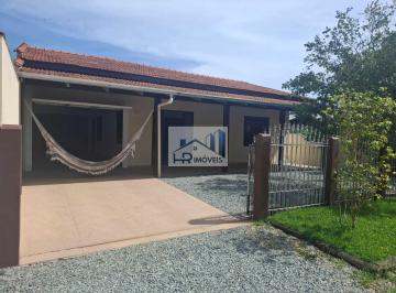 Casa · 90m² · 2 Quartos · 3 Vagas · Casa Para Alugar No Bairro Itajuba - Barra Velha/sc