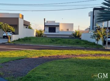 Terreno · 424m² · Terreno Em Condomínio Para Venda Em Presidente Prudente, Condominio Residencial Solares