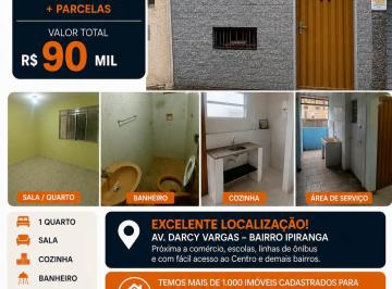 Casa de 1 quarto, Juiz de Fora · Casa Com 1 Dormitório À Venda, por R$37.000 Entrada - Ipiranga - Juiz de Fora/mg
