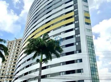 Apartamento · 62m² · 2 Quartos · 2 Vagas · Quality Suítes Natal Ponta Negra - Flat Hotel Hotel Qualyt
