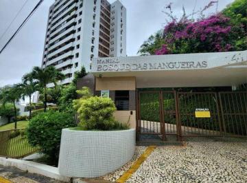 Apartamento · 102m² · 3 Quartos · 2 Vagas · Edf. Bosque Das Mangueiras - 03 Quartos