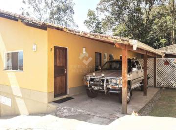 Casa · 170m² · 2 Quartos · 1 Vaga · Casa Linear Em Condomínio À Venda Em Araras, Teresópolis Rj Com Vista E Quintal