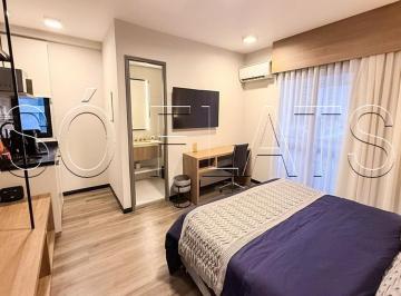 Apartamento · 23m² · 1 Quarto · 1 Vaga · Oportunidade No Jardim Paulista | Flat Com Serviços Premium E Alto Retorno
