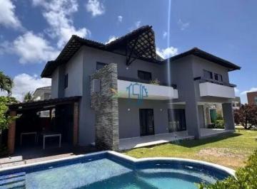 Casa · 450m² · 3 Quartos · 4 Vagas · Condomínio Vila Do Atlântico - Casa Em Condomínio Intermares