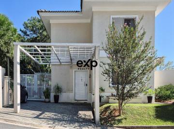 Casa · 216m² · 3 Quartos · 2 Vagas · Casa a Venda Em Condomínio Vinhedo 3 Suítes, Quintal
