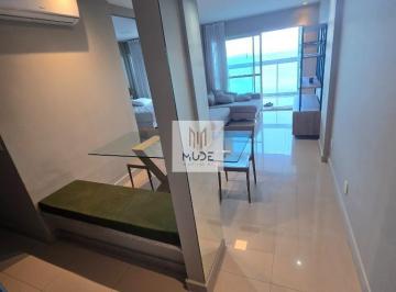 Foto 01 · Cloc Marina Residence - Apartamento À Venda - 1 Quarto Com 58 m² | Vista Mar | Totalmente Mobiliado E