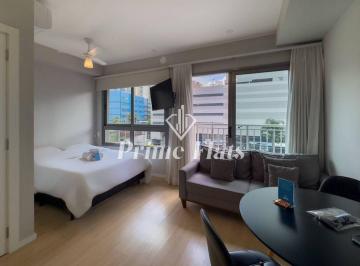 Apartamento · 27m² · 1 Quarto · Flat Disponível Para Locação No Nex One Itaim, Com 27 m² E 1 Dormitório