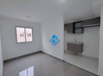 Apartamento · 44m² · 2 Quartos · Apartamento Em Cooperativa, São Bernardo Do Campo/sp de 44 m² 2 Quartos Para Locação R$1.390,00/mes