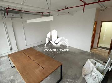 Comercial · 44m² · 1 Vaga · Sala Em Encruzilhada, Santos/sp de 44 m² Para Locação R$4.200,00/mes