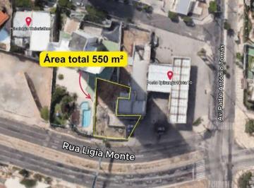 Terreno · 550m² · Terreno Em Cocó, Fortaleza/ce de 0 m² Para Locação R$8.000,00/mes