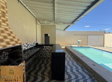 Casa · 229m² · 2 Quartos · 3 Vagas · Casa Em Residencial Goiânia Sul II, Abadia de Goiás/go de 229 m² 2 Quartos À Venda por R$290.000