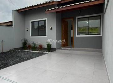 Casa · 56m² · 2 Quartos · 2 Vagas · Casa Em Quinta Dos Açorianos, Barra Velha/sc de 56 m² 2 Quartos À Venda por R$349.000