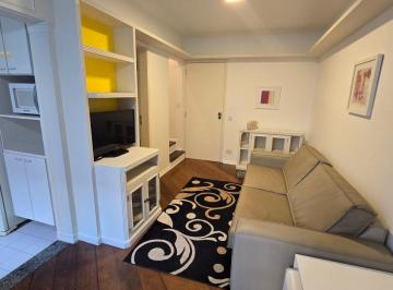 Apartamento · 60m² · 1 Quarto · 1 Vaga · Apartamento Para Locação No Itaim Bibi - São Paulo/sp