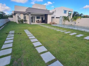 Casa · 200m² · 3 Quartos · 6 Vagas · Casa Em Condomínio Para Venda Em Camaçari, Barra Do Jacuípe, 3 Dormitórios, 2 Suítes, 4 Banheiros, 6