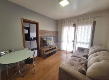 Apartamento · 52m² · 1 Quarto · Apartamento Para Venda Em Garibaldi, Centro, 1 Dormitório, 1 Banheiro