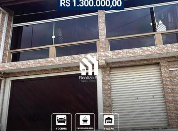 Casa · 350m² · 4 Quartos · 3 Vagas · Casa À Venda No Parque Santa Teresa – Carapicuíba/sp | 4 Dormitórios | 3 Vagas de Garagem