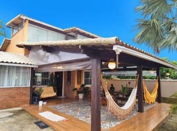 Casa · 250m² · 3 Quartos · 5 Vagas · Casa Usada Para Venda Em Maricá, Jardim Atlântico Leste (Itaipuaçu), 3 Dormitórios, 2 Suítes, 4 Banh