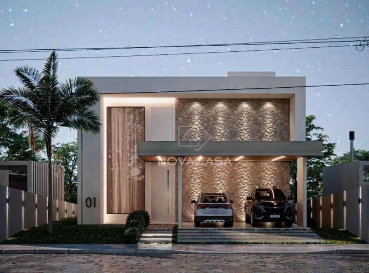 Casa Com 4 Dormitórios À Venda, 282 m² por R$2.300.000 - Condomínio Gran Park Toscana - Vespasiano/