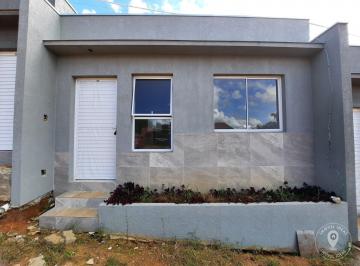 Casa · 44m² · 2 Quartos · 1 Vaga · Casa 2 Dormitórios C/vaga, Pátio Fundos E Churrasqueira - Estrada Bérico Bernardes P42 - Viamão/rs