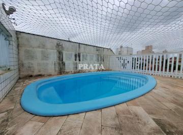 Casa · 286m² · 5 Quartos · 2 Vagas · Aparecida Santos 4 Suítes 2 Vgs Garagem Churrasqueira Piscina